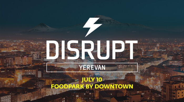 DisruptHR Yerevan background