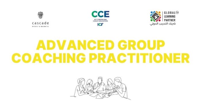 Advanced group coaching practitioner banner website