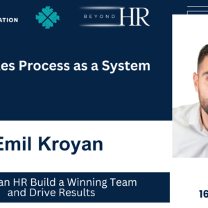 The Sales Process as a System