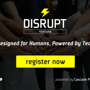 DisruptHR Yerevan 2025. Tech edition