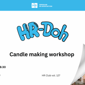 Creative candle-making workshop