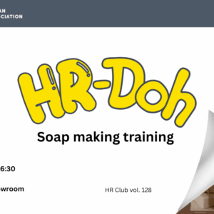 Christmas soap making training